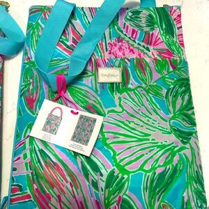 New Lilly Pulitzer Packable Beach  Mat